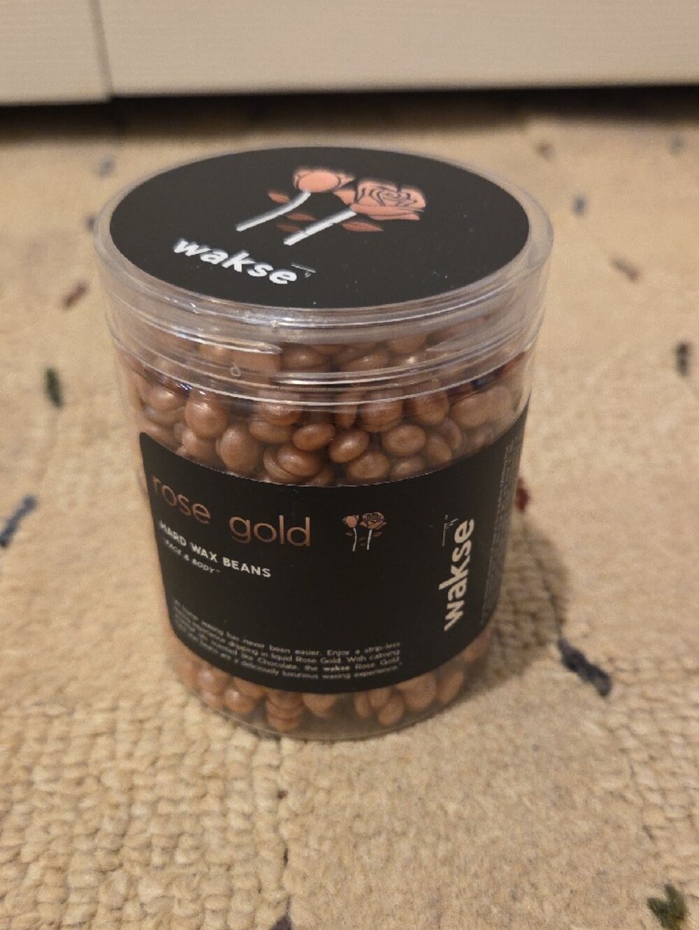 Cocoa Brown Waxing Beans for Hair Removal